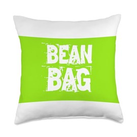Smok'n'beaver Bean Bag (8) Funny Men Man Women Woman Fun t Gag Gifts Throw Pillow, 18x18, Multicolor