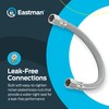 Eastman 48383 Ice Maker Connector, 1/4" X 1/4" Compression X