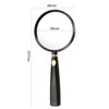 Magnifying Glass for Reading, Heavy Duty Magnifying Glass, 5X Handheld
