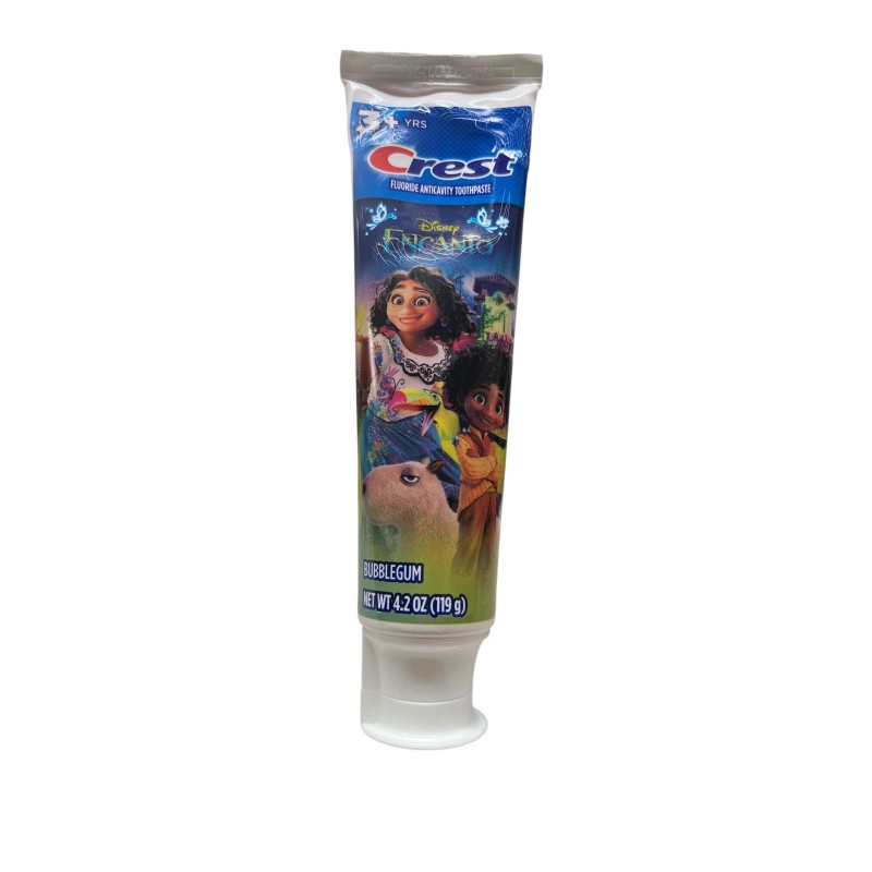 Crest Kids Toothpaste Encanto Bubblegum Flavor, Fluoride Anticavity, 4.2 oz,