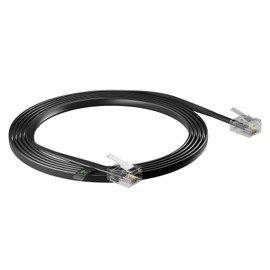 VIVOSUN RJ11 Cable, Connects Grow Lights to GrowHub Controller E42A, 10 Feet
