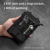 VIPERADE VE18 X-Pac Small EDC Pouch Tool Organizer,Multifunction Small Tools