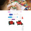Embroidery Kits Relieve Pressurer Widely Application Punch Needle Suit for