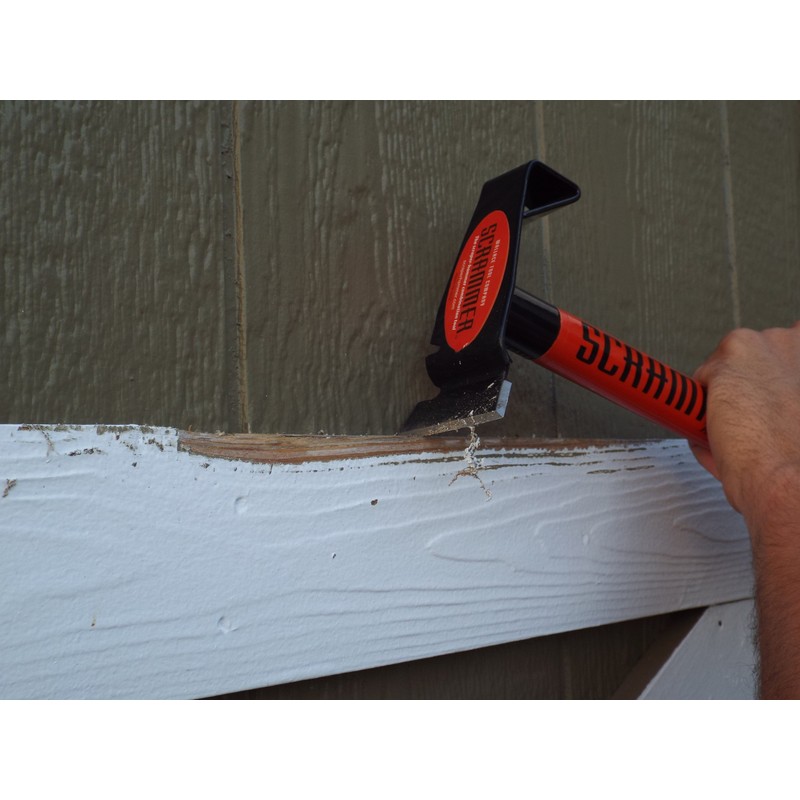 Scrammer - The Scraper, Hammer, and Nail-puller All in One