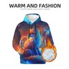 Cool Hoodies for Men Funny Mens Hoodies Men's Novelty Hoodies