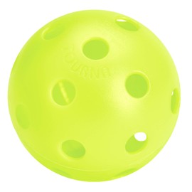 TOURNA Strike Indoor Pickleballs Optic Yellow 3 Pack