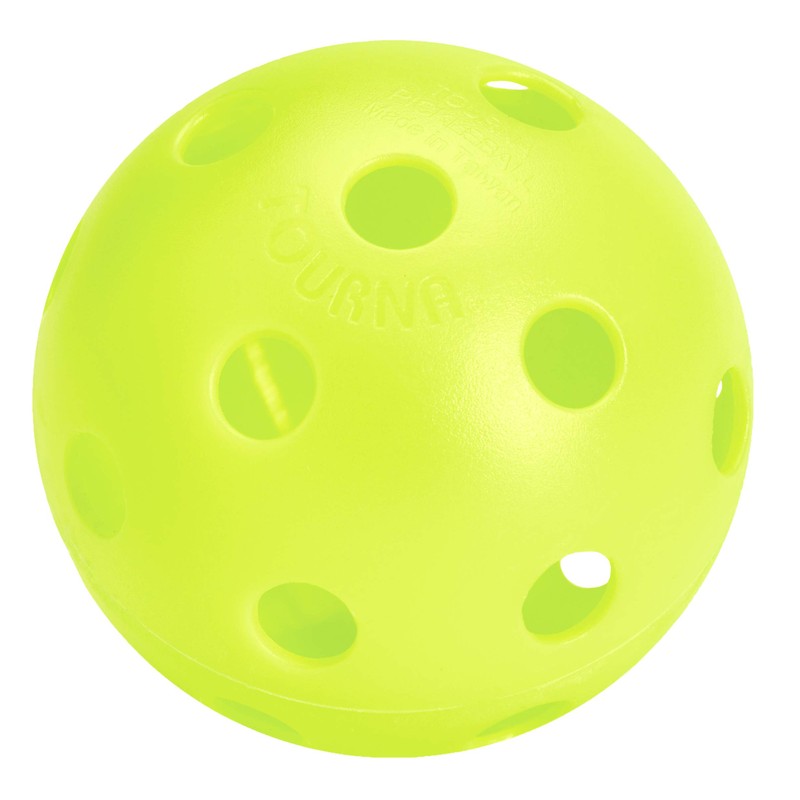 TOURNA Strike Indoor Pickleballs Optic Yellow 3 Pack