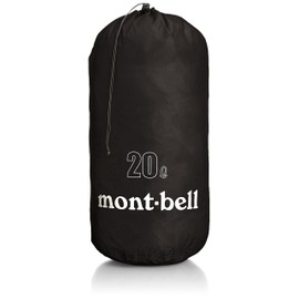 Montbell 1123830 Light Stuff Bag, 6.8 gal (20 L), GM
