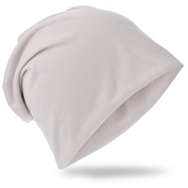 Unisex Jersey Slouch Beanie, Long Hat, Plain Colour, Standard Size And XXL