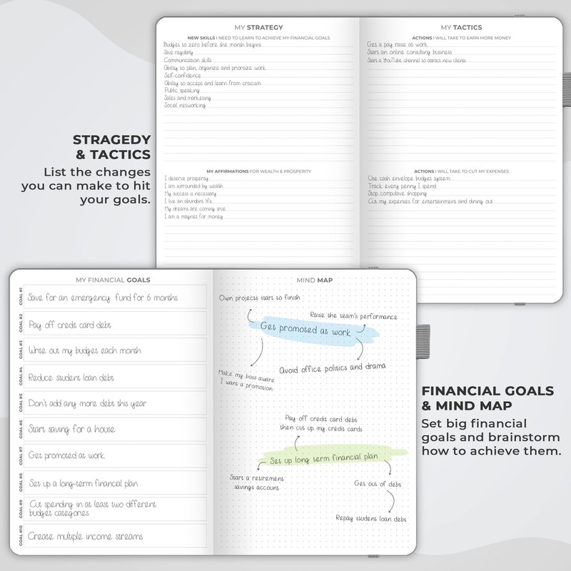 Clever Fox Budget Planner PRO - Financial Organizer + Cash