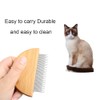 Pet Flea Comb Practical Pet Slicker Brush Multifunctional Pet Shell
