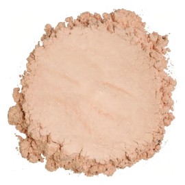 Mica mineral Pigmento Tono Nude uso en maquillaje y cremas cosmeticas Hebbe Cosmetics & Ludika 100g