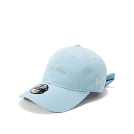 Newera Kids' Cap, Youth 9TWENTY / Ribbon 14666056, NER35K9066, Light Blue, YOUTH 20.5 - 22.0 inches (52 - 56 cm), Ribbon Rhinestone ONSPOTZ Special Order, Girls, Children, Hat, Cute Twenty