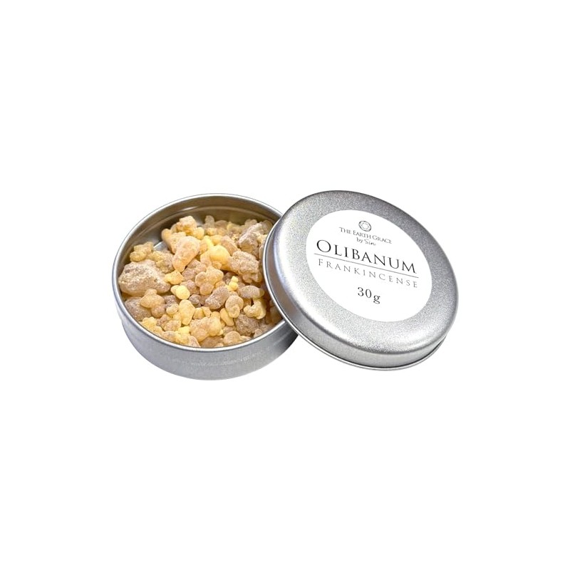 Frankincense Incense, Natural Frankincense, 1.1 oz (30 g), Canned Natural