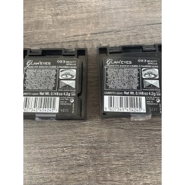 Rimmel London 2 Packs Rimmel London Glam'Eyes Quad Eyeshadow, Beauty Spells