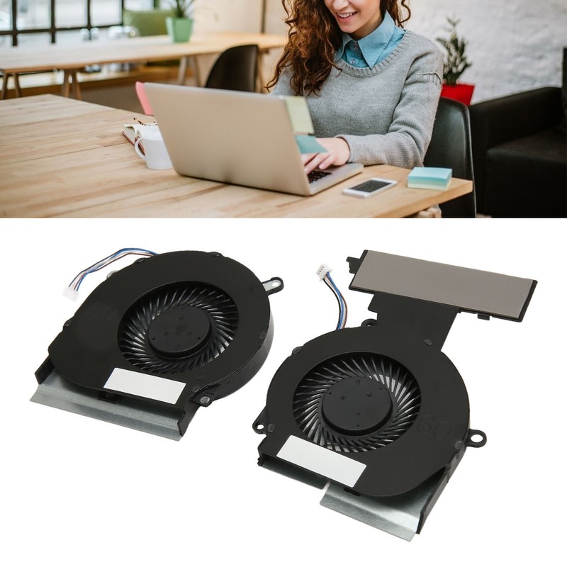 CPU GPU Cooling Fan Replacement for 15 DC for 4