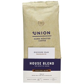 Union Hand Roasted House Blend The Spirit of Union Ground Coffee 200 g (Pack of 2)