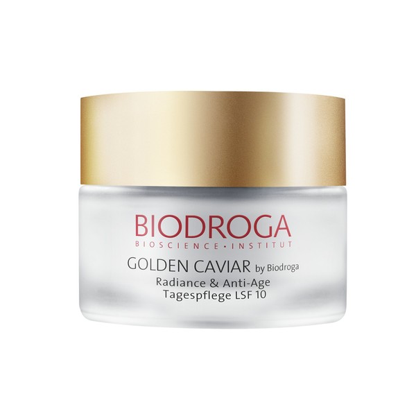 Biodroga - Golden Caviar - Radiance & Anti-Age - Day Cream - SPF 10 - 50 ml