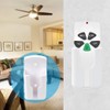 Ceiling Fan Remote Wall Mount Holder for Hunter and Casablanca