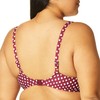 Fantasie Bikini estándar para Mujer, Granates, 40D