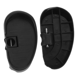 SUPVOX 2 Pcs Tricycle Pedals Nonslip Plastic Footrest Accessories for Comfortable and Safe Riding Easy Installation for Childrens Tricycles