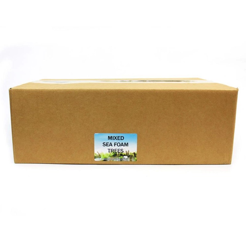 War World Scenics Seafoam Trees Box Mixed Size | Model