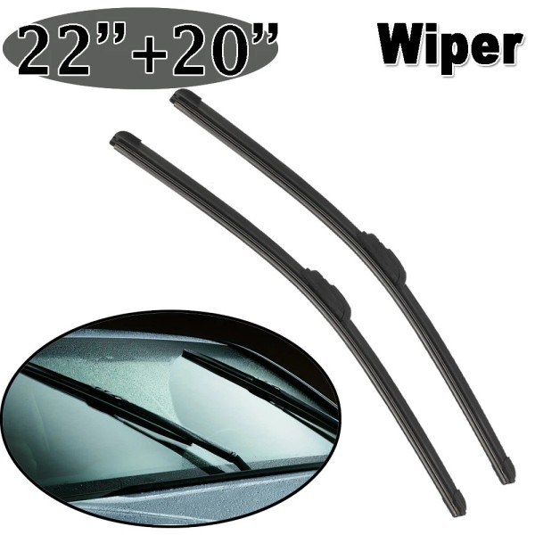 Unbranded 22"& 20" Windshield Wiper Blades OEM Quality Premium J-HOOK