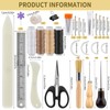 Jupean Bookbinding Kit, Book Binding Kit for Beginners, Book Binding