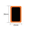 XTRAFAST 48 x Tube Patches 36 x 25 mm Puncture