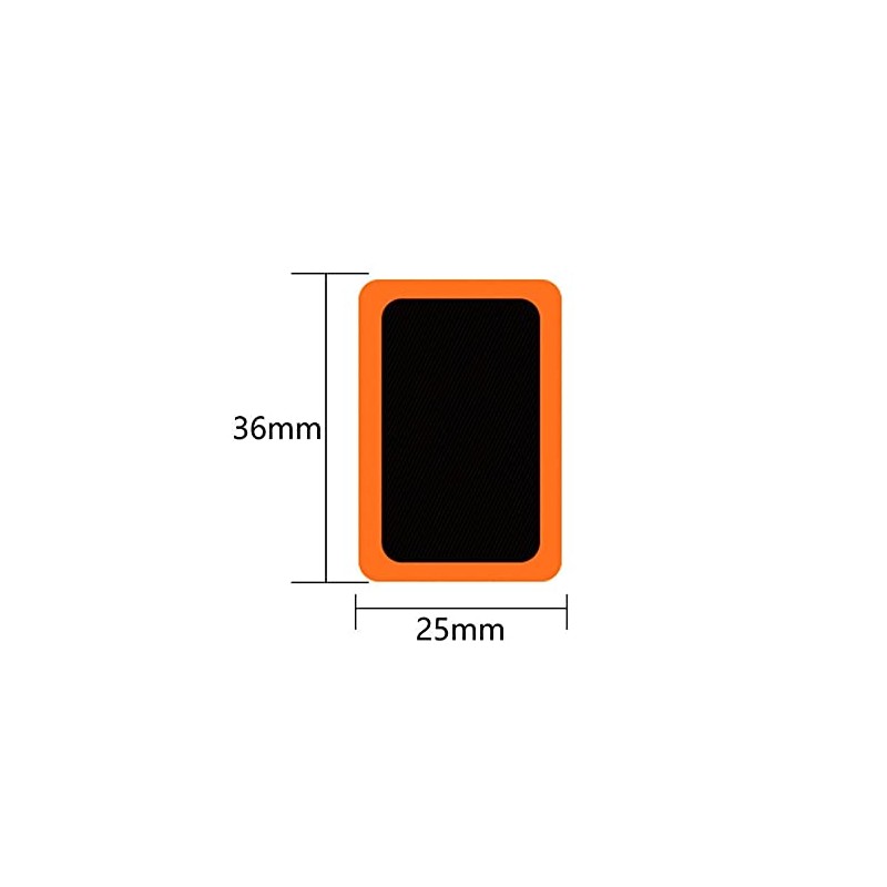 XTRAFAST 48 x Tube Patches 36 x 25 mm Puncture