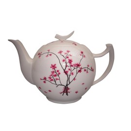 Tea Pot Cherry 1.0 Litres