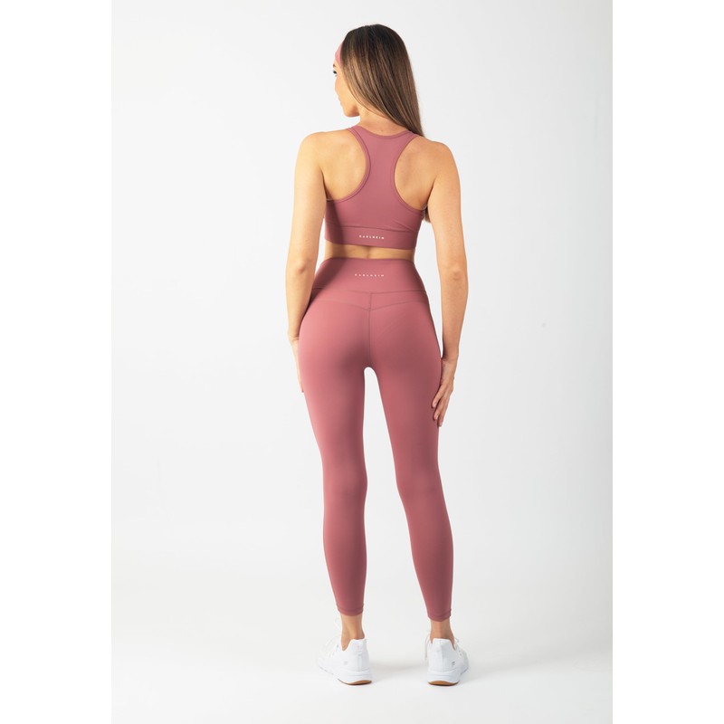 Carlheim Women's Serenita Active Collection X-Back Sports Bra, cranberry