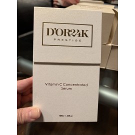 D'OR24K Vitamin C Serum Concentrated Anti-Aging Brightening 40ml NIB