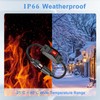 Nineleaf 2 Pack Weatherproof Outdoor 10A 2 Way Dual Light