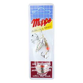 Mepps Aglia Long Rainbow Sz1