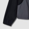JAJU [JAJU] Women's Crisp Color-Blocked Jumper_Black
