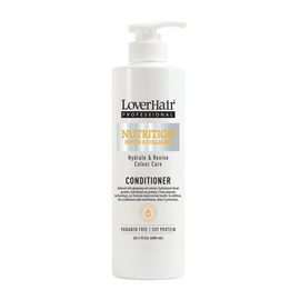 LOVERHAIR PROFESSIONAL Nutrition Biotin & Collagen Hydrate & Revive Colour Care Conditioner 20.3 fl oz (600ml)