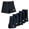 box408 Kids' Girls' Overpants, One Point Embroidery, Set of 5,