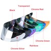 Helmet Shield For Assault/Rapid/Stream Full Face Shield Street Motorcycle Helmet
