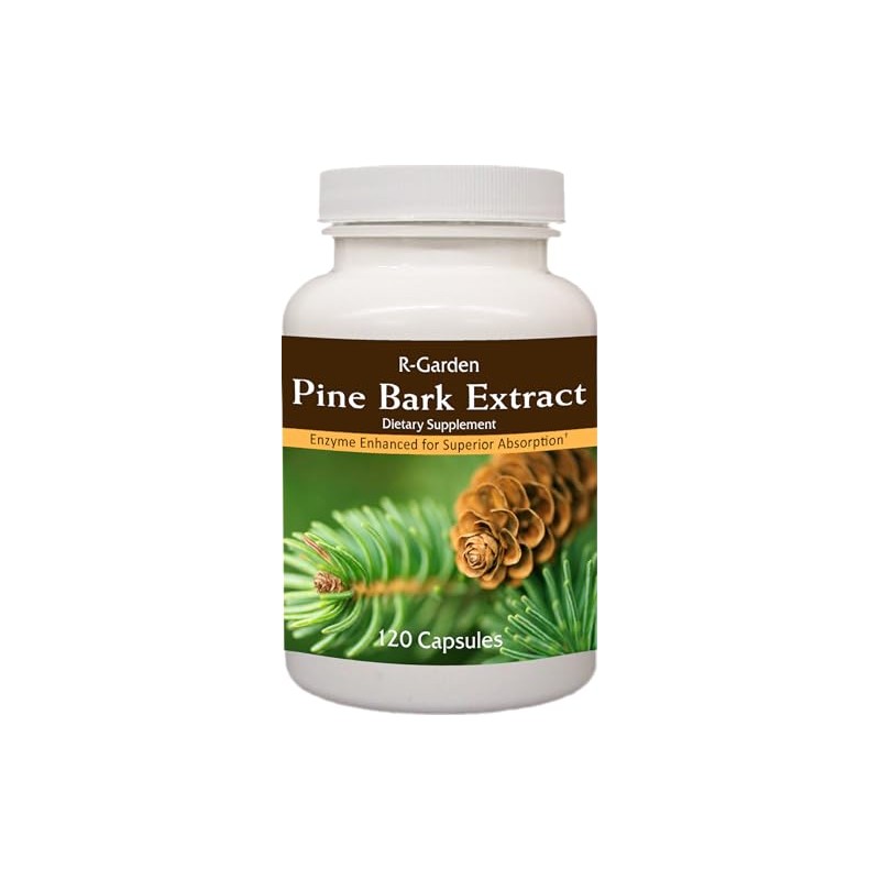 R-Garden Pine Bark Extract, 120 caps.