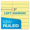 Ampad 20245 Double Sheets Pad, Law Rule, 8 1/2 x