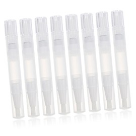 Gatuida 8pcs Revitalizing Nail Care Cuticle Oil Pens Empty Nail Oil Tubes Lip Gloss Containers