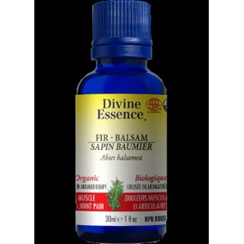 Divine Essence Fir Oil (Balsam, Organic) - 30ml