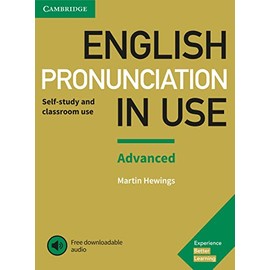 English Pronunciation in Use. Advanced. Book with answers and downloadable audio
