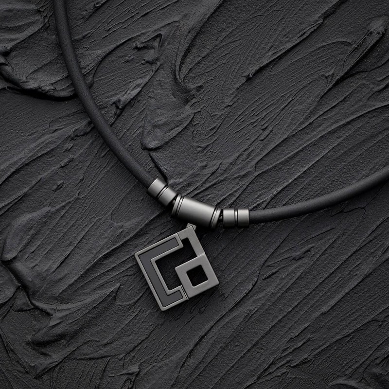 [コラントッテ] 磁気ネックレス TAO AURA マットブラック 3L