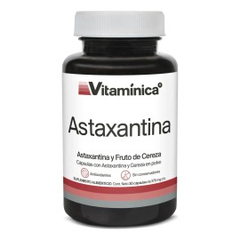 Astaxantina Vitamínica 30 Cápsulas