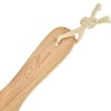 Marin Wooden Back Brush 25 cm Natural Bristles Shower Brush
