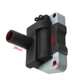MACHSWON Car Ignition Coil for Nissan XTERRA 2.4L KA24DE 2000 2001 2002 2003 DC 12V 22433-0M200