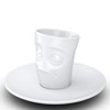 Tasse à Expresso 80ml Humeur du Matin TASSEN avec soucoupe