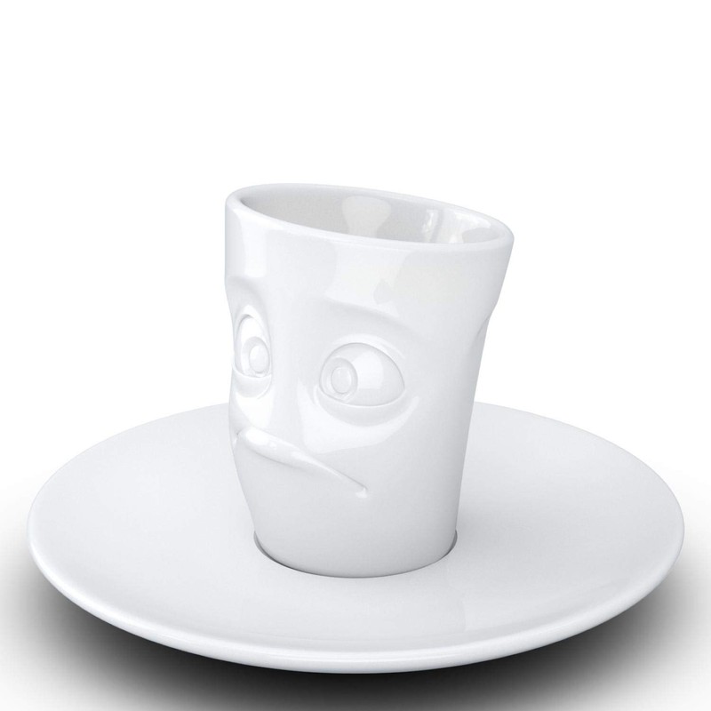 Tasse à Expresso 80ml Humeur du Matin TASSEN avec soucoupe